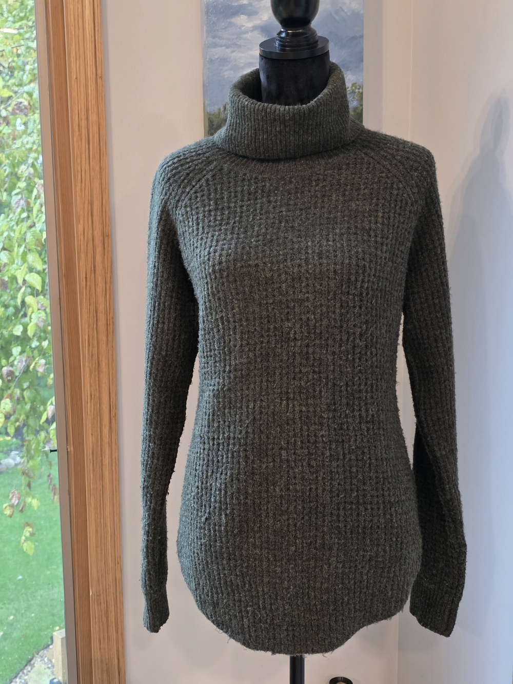 Kuhl Women's Sienna Sweater in Rain Forest Green- Women's Medium